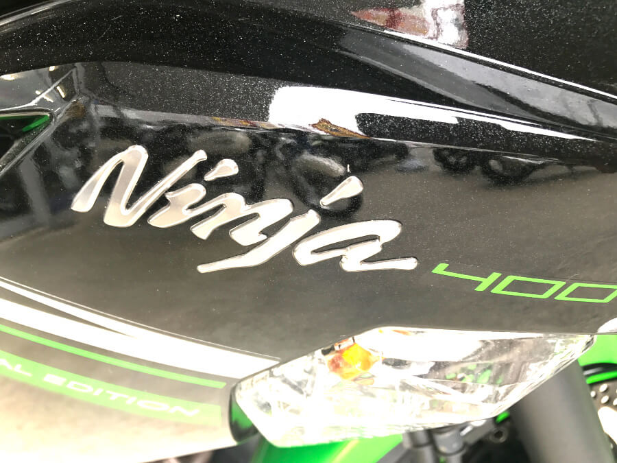 Kawasaki Ninjaのバイク